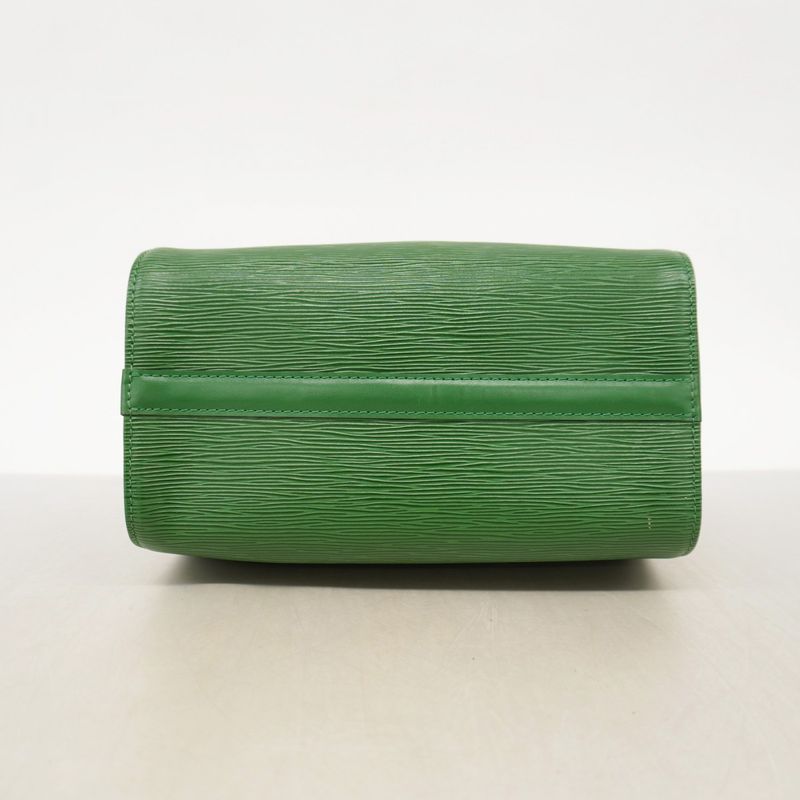Louis Vuitton Handbag Epi Speedy 25 M43014 Borneo Green Women's