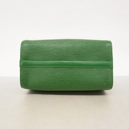 Louis Vuitton Handbag Epi Speedy 25 M43014 Borneo Green Women's