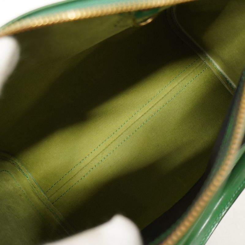 Louis Vuitton Handbag Epi Speedy 25 M43014 Borneo Green Women's