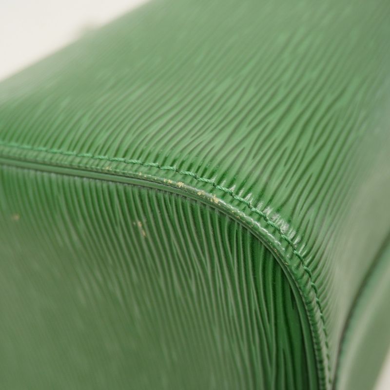 Louis Vuitton Handbag Epi Speedy 25 M43014 Borneo Green Women's