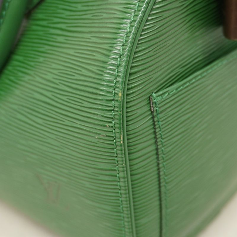 Louis Vuitton Handbag Epi Speedy 25 M43014 Borneo Green Women's