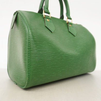 Louis Vuitton Handbag Epi Speedy 25 M43014 Borneo Green Women's