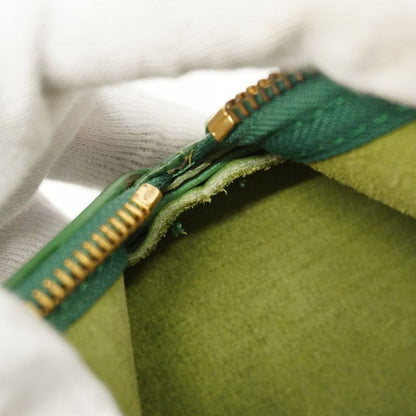 Louis Vuitton Handbag Epi Speedy 25 M43014 Borneo Green Women's