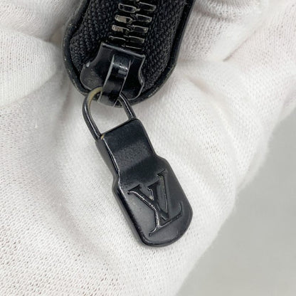 Louis Vuitton Long Wallet Monogram Shadow Zippy Wallet Vertical M62902 Black