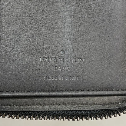 Louis Vuitton Long Wallet Monogram Shadow Zippy Wallet Vertical M62902 Black