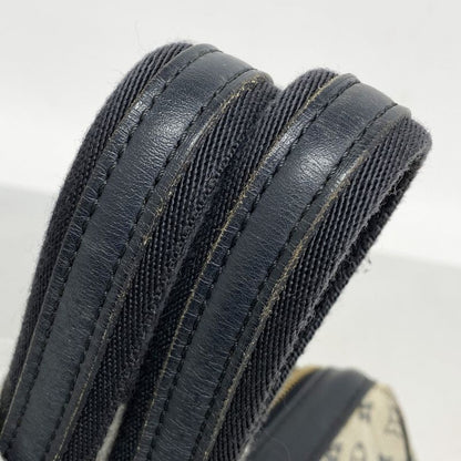 Louis Vuitton Handbag Monogram Mini Josephine PM M92049 Blue Ladies