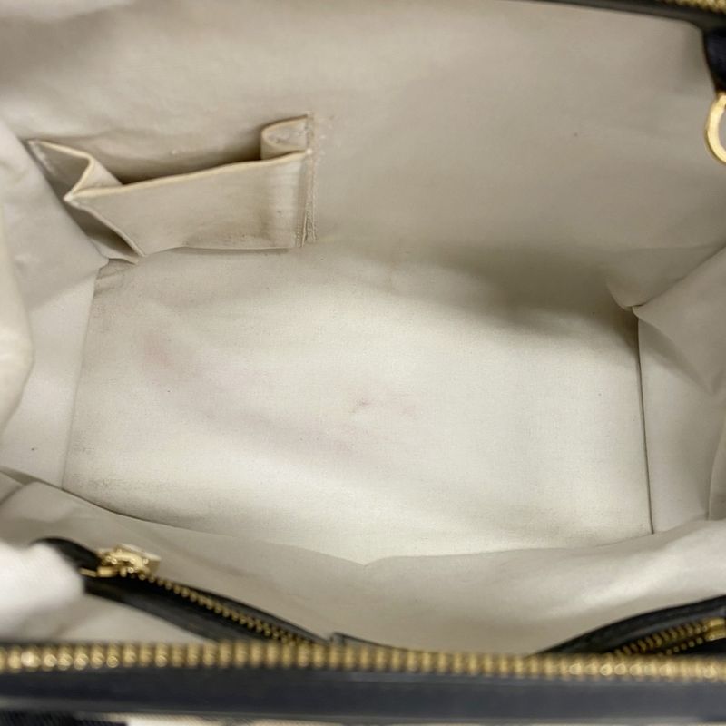 Louis Vuitton Handbag Monogram Mini Josephine PM M92049 Blue Ladies