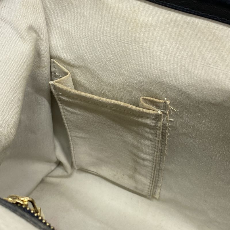 Louis Vuitton Handbag Monogram Mini Josephine PM M92049 Blue Ladies