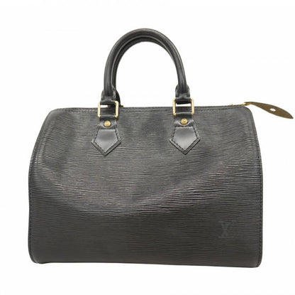 Louis Vuitton Epi Speedy 25 M59032 Noir Black Women