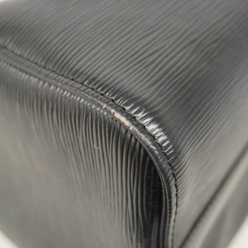 Louis Vuitton Epi Speedy 25 M59032 Noir Black Women