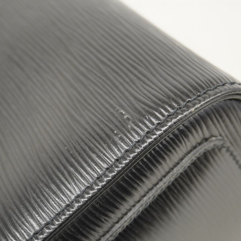 Louis Vuitton Epi Speedy 25 M59032 Noir Black Women