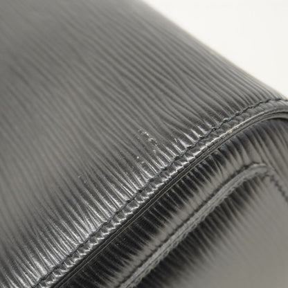 Louis Vuitton Epi Speedy 25 M59032 Noir Black Women