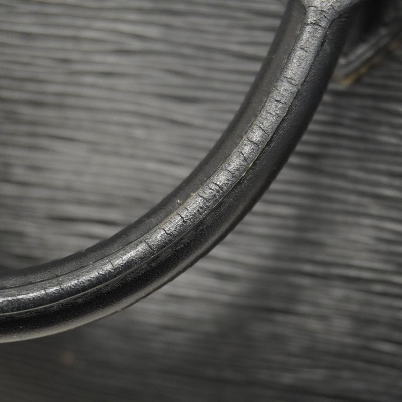 Louis Vuitton Epi Speedy 25 M59032 Noir Black Women