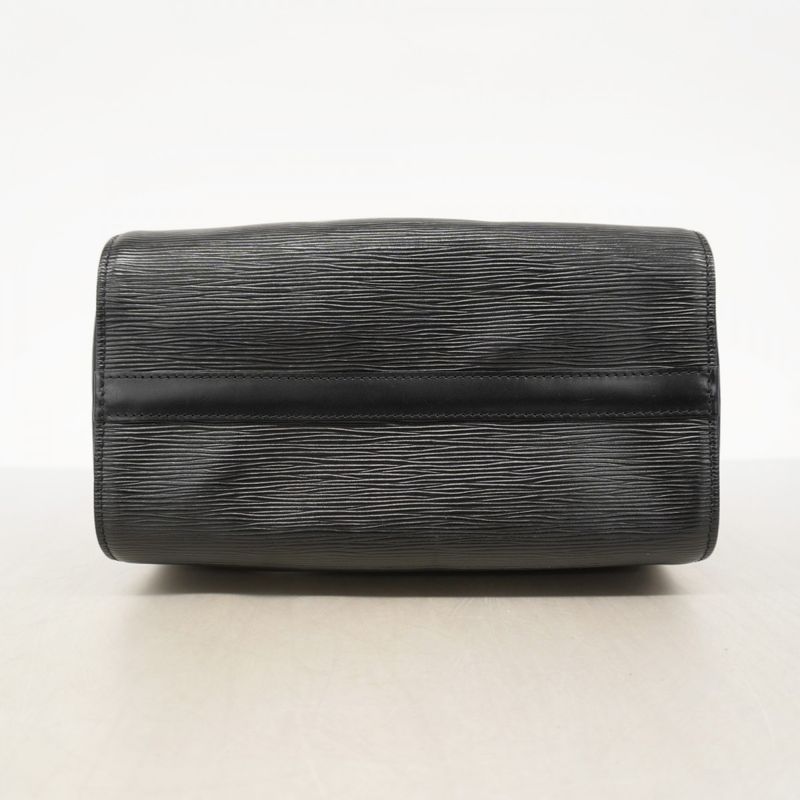 Louis Vuitton Epi Speedy 25 M59032 Noir Black Women