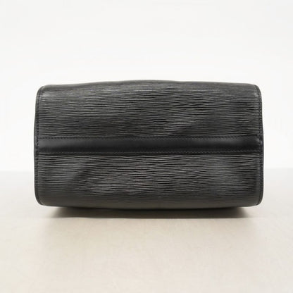Louis Vuitton Epi Speedy 25 M59032 Noir Black Women