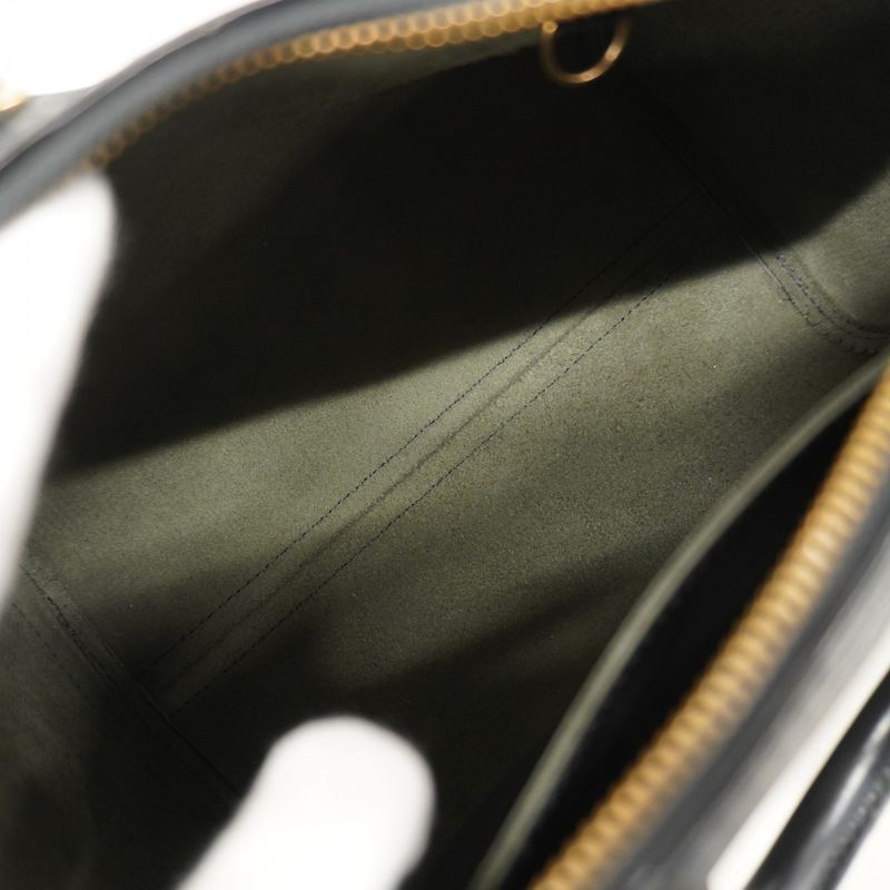 Louis Vuitton Epi Speedy 25 M59032 Noir Black Women