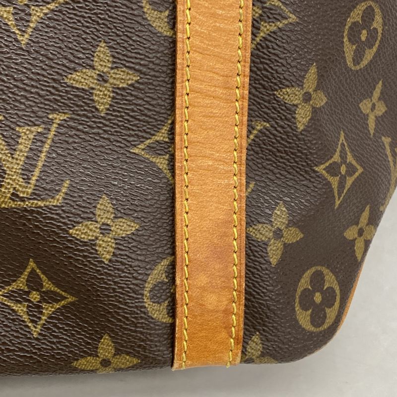Louis Vuitton Tote Bag Monogram Sac Shopping M51109 Brown Ladies