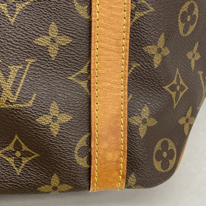 Louis Vuitton Tote Bag Monogram Sac Shopping M51109 Brown Ladies