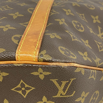 Louis Vuitton Tote Bag Monogram Sac Shopping M51109 Brown Ladies