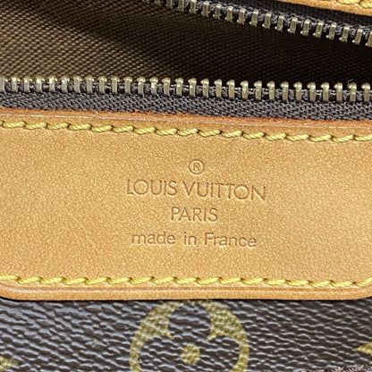 Louis Vuitton Tote Bag Monogram Sac Shopping M51109 Brown Ladies