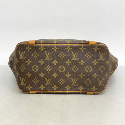 Louis Vuitton Tote Bag Monogram Sac Shopping M51109 Brown Ladies
