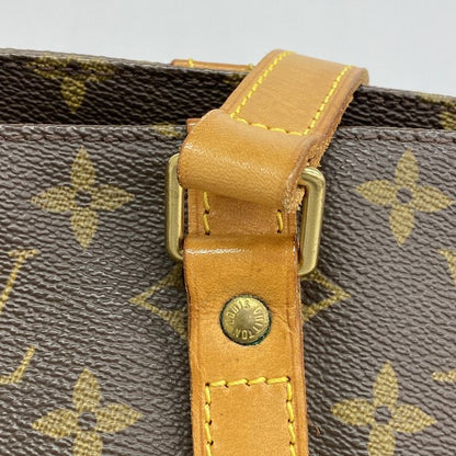 Louis Vuitton Tote Bag Monogram Sac Shopping M51109 Brown Ladies