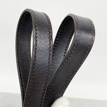 Fendi Tote Bag Zucchino Nylon Canvas Beige Brown Chien Pan Gold Hardware Women's