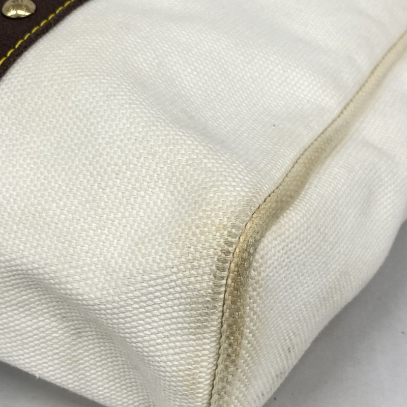 Louis Vuitton Tote Bag Antigua Cabas GM M40033 Ecru Women