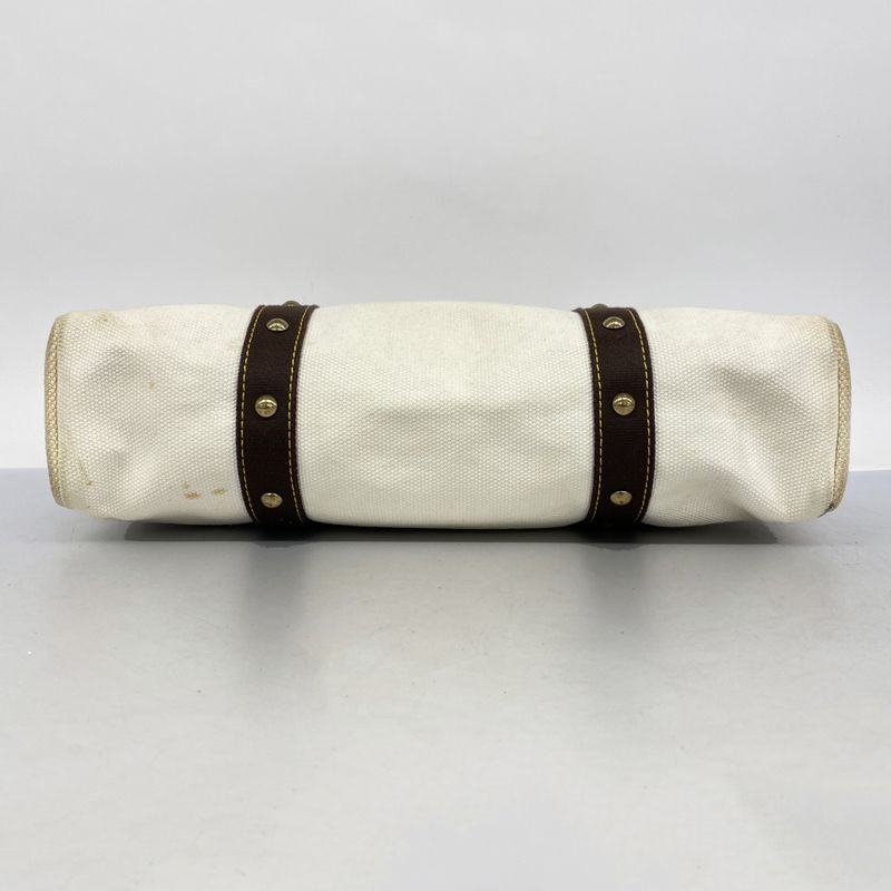 Louis Vuitton Tote Bag Antigua Cabas GM M40033 Ecru Women