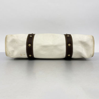 Louis Vuitton Tote Bag Antigua Cabas GM M40033 Ecru Women