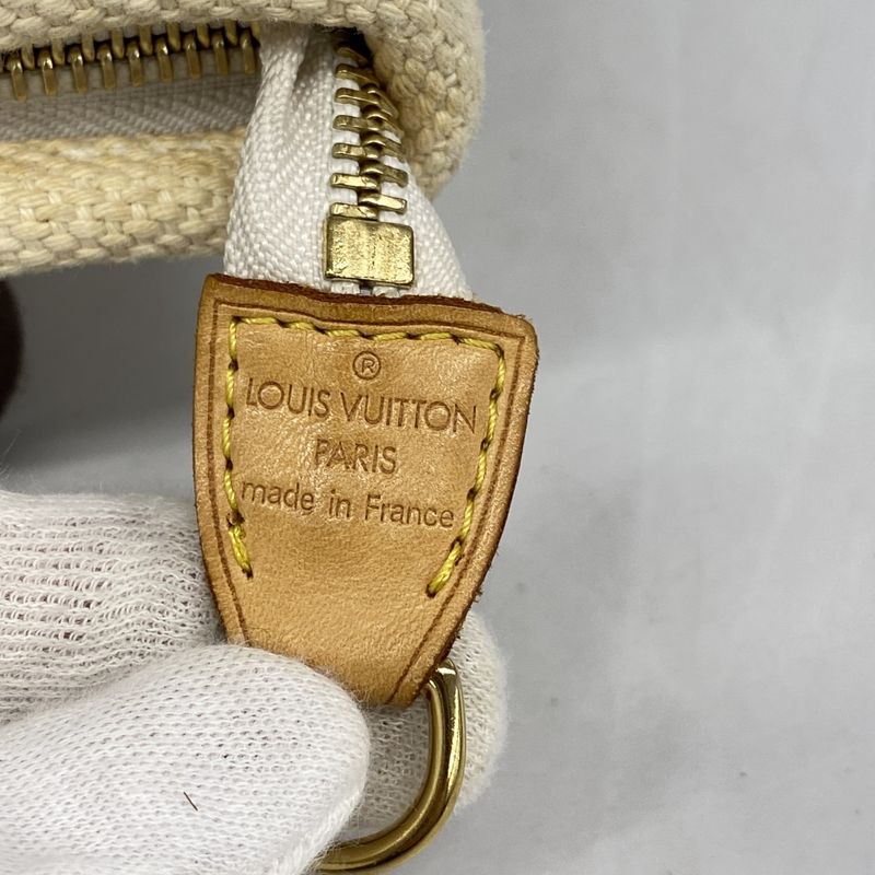 Louis Vuitton Tote Bag Antigua Cabas GM M40033 Ecru Women