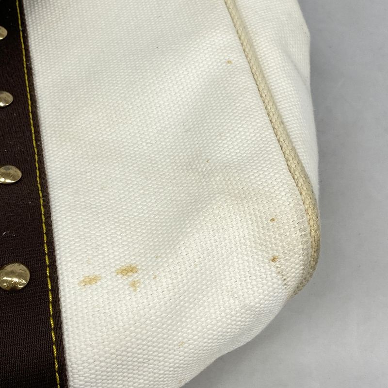 Louis Vuitton Tote Bag Antigua Cabas GM M40033 Ecru Women