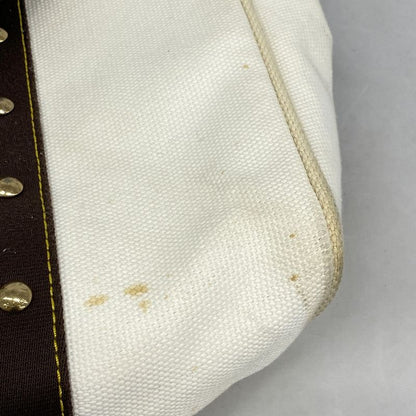 Louis Vuitton Tote Bag Antigua Cabas GM M40033 Ecru Women