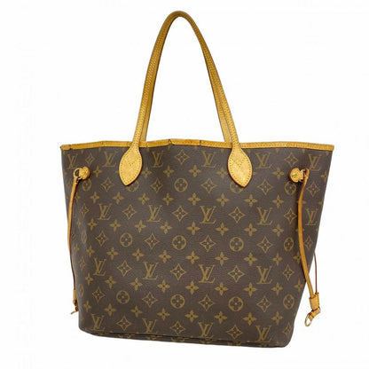 Louis Vuitton Tote Bag Monogram Neverfull MM M40156 Brown Ladies