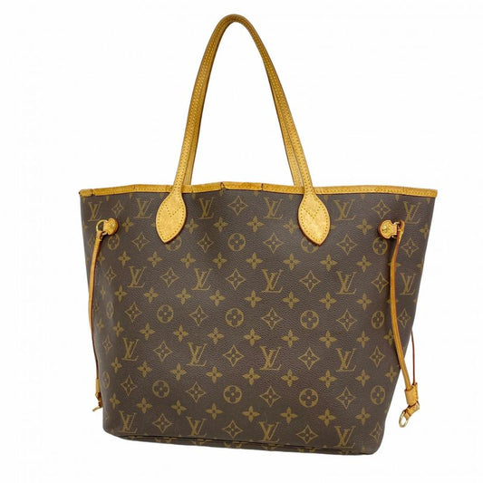 Louis Vuitton Tote Bag Monogram Neverfull MM M40156 Brown Ladies