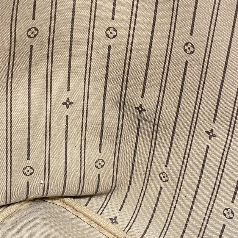 Louis Vuitton Tote Bag Monogram Neverfull MM M40156 Brown Ladies