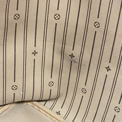 Louis Vuitton Tote Bag Monogram Neverfull MM M40156 Brown Ladies