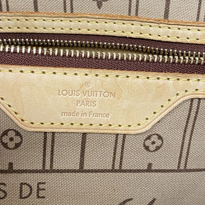 Louis Vuitton Tote Bag Monogram Neverfull MM M40156 Brown Ladies