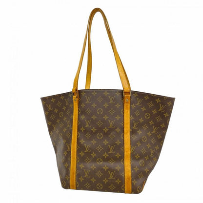 Louis Vuitton Tote Bag Monogram Sac Shopping M51109 Brown Ladies