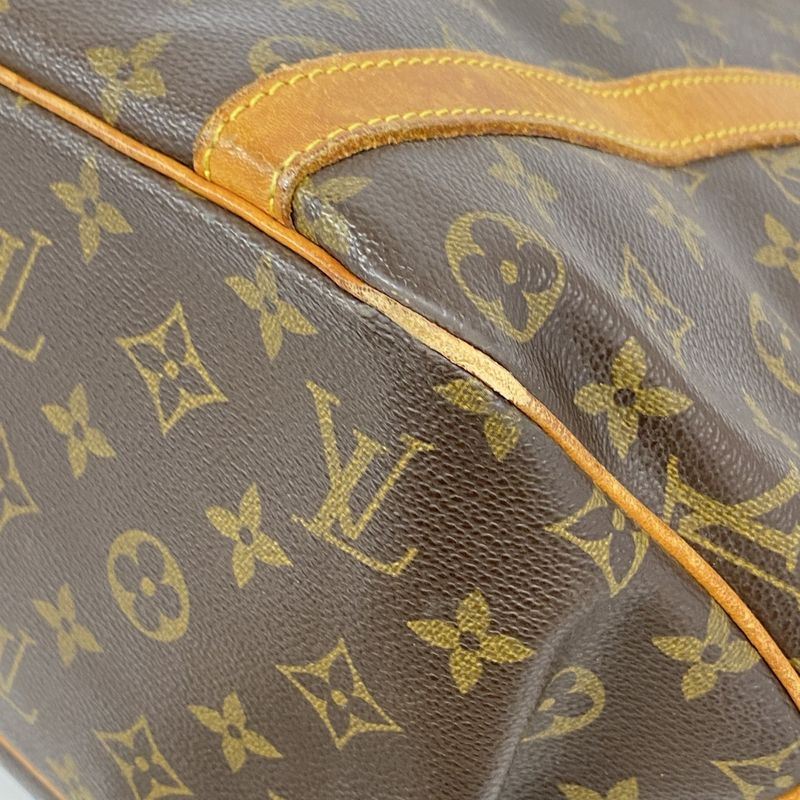Louis Vuitton Tote Bag Monogram Sac Shopping M51109 Brown Ladies