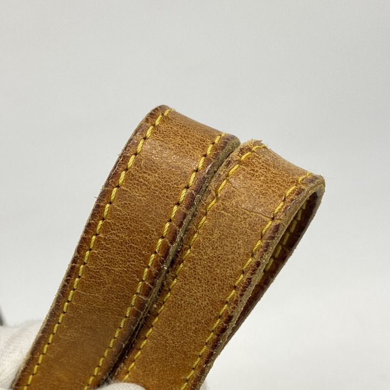 Louis Vuitton Tote Bag Monogram Sac Shopping M51109 Brown Ladies