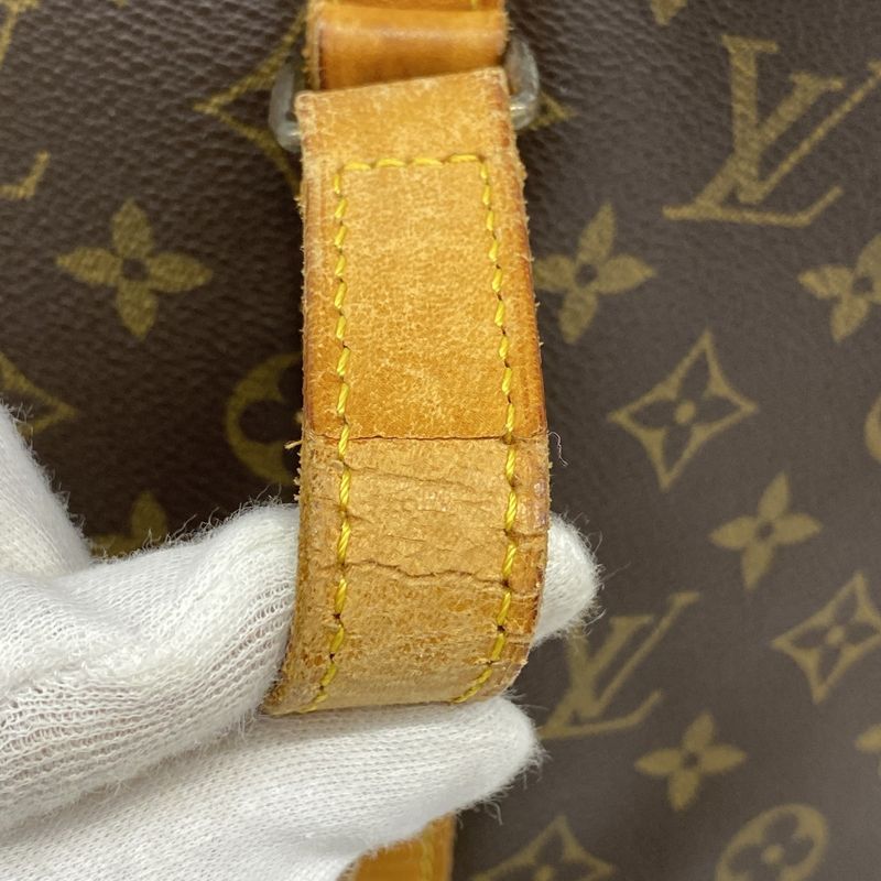 Louis Vuitton Tote Bag Monogram Sac Shopping M51109 Brown Ladies