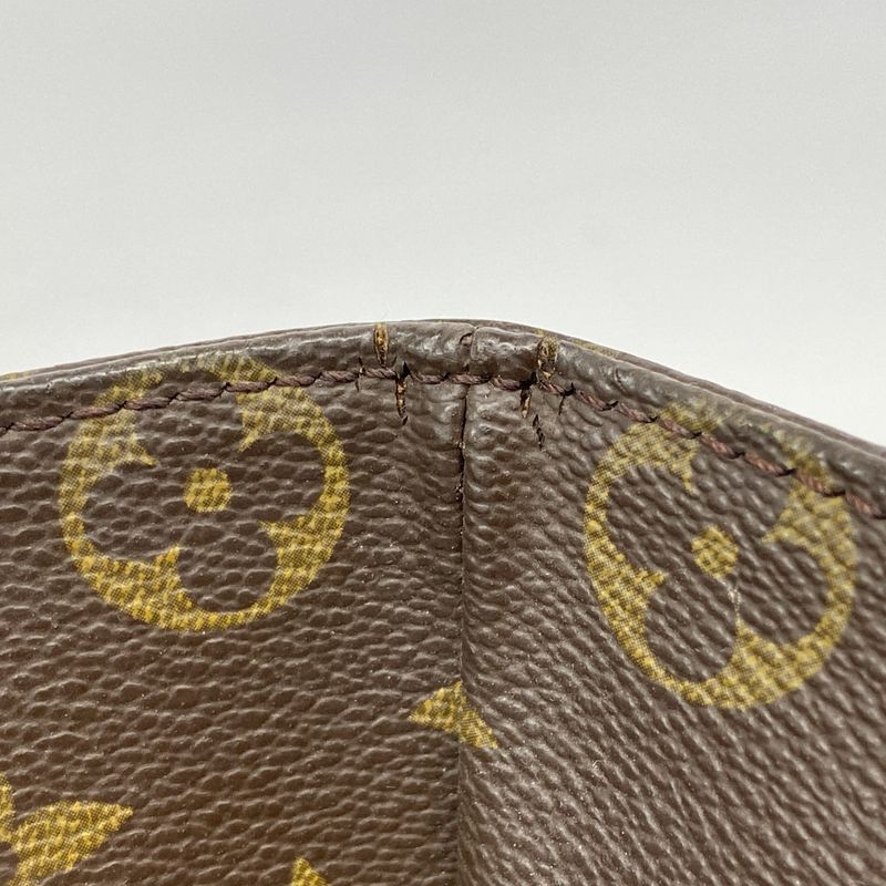 Louis Vuitton Tote Bag Monogram Sac Shopping M51109 Brown Ladies