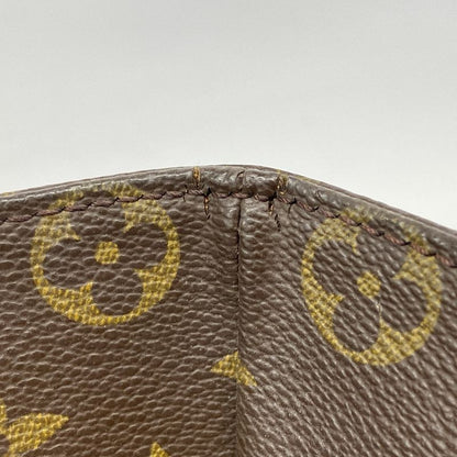 Louis Vuitton Tote Bag Monogram Sac Shopping M51109 Brown Ladies