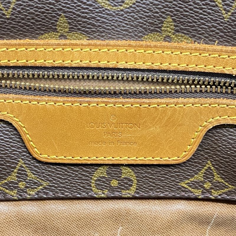 Louis Vuitton Tote Bag Monogram Sac Shopping M51109 Brown Ladies