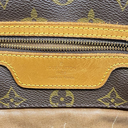 Louis Vuitton Tote Bag Monogram Sac Shopping M51109 Brown Ladies