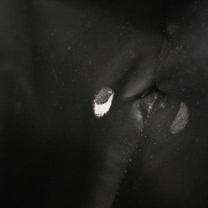 Chanel Tote Bag Lambskin Black Gold Hardware Women