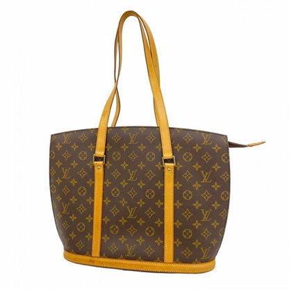 Louis Vuitton Tote Bag Monogram Babylon M51102 Brown Ladies