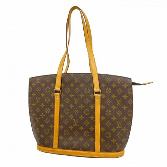 Louis Vuitton Tote Bag Monogram Babylon M51102 Brown Ladies