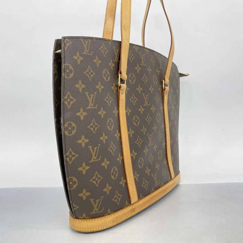 Louis Vuitton Tote Bag Monogram Babylon M51102 Brown Ladies